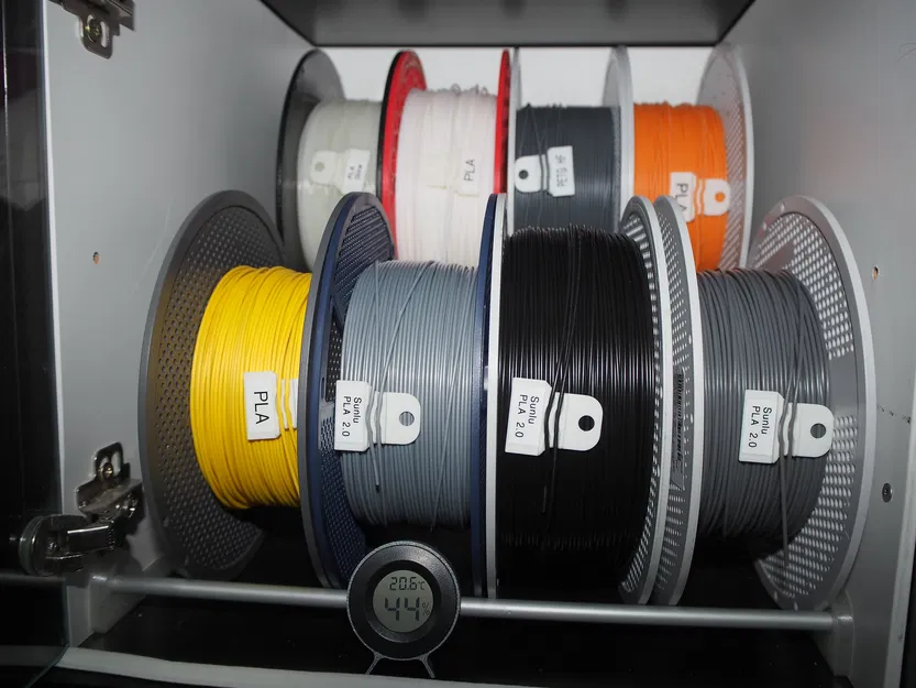 The next filament clip – Kẹp filament treo IKEA Skadis, chịu nhiệt cho dryer - Image 6