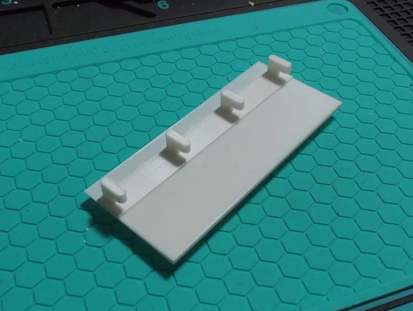 The next filament clip – Kẹp filament treo IKEA Skadis, chịu nhiệt cho dryer - Image 8