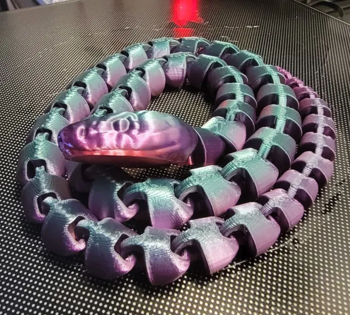 Flexi Snake – Rắn dẻo uốn lượn - Image 2