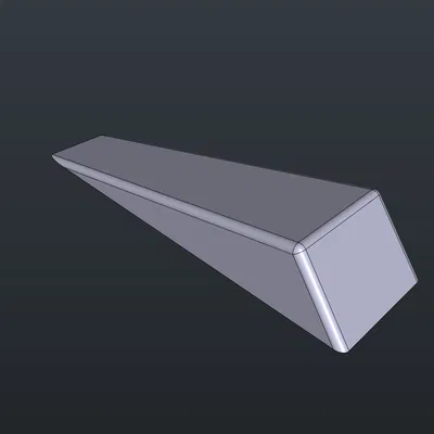 Nêm chặn cửa Türstopper Keil Doorstop Shim