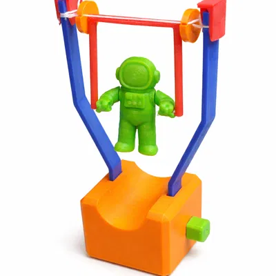 Flipframe - Đồ chơi lật bằng dây (Astronaut / Robot)