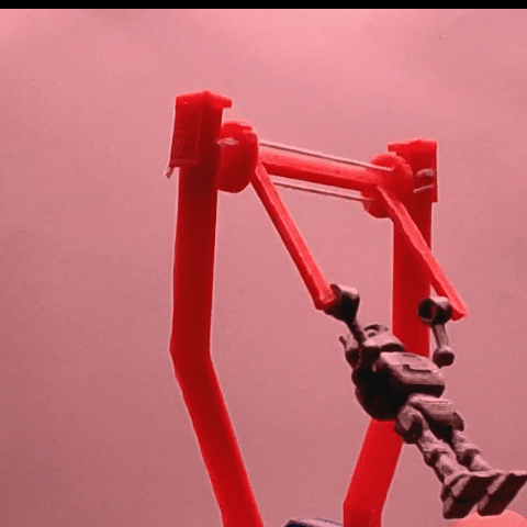 Flipframe - Đồ chơi lật bằng dây (Astronaut / Robot)