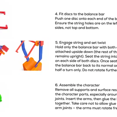 Flipframe - Đồ chơi lật bằng dây (Astronaut / Robot)