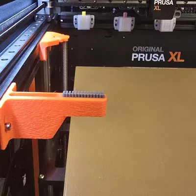 Wiper trước PrusaXL A1 chỉnh được kèm G-code