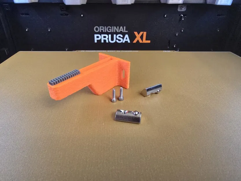 Wiper trước PrusaXL A1 chỉnh được kèm G-code - Image 2