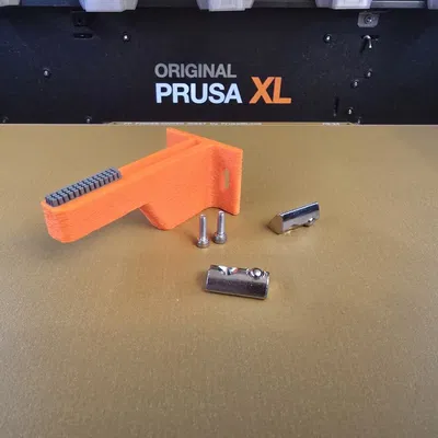 Wiper trước PrusaXL A1 chỉnh được kèm G-code