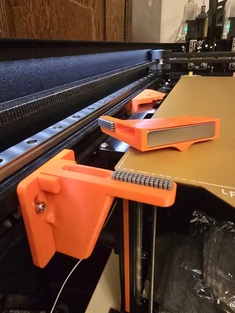 Wiper trước nam châm tháo rời cho Prusa XL (kèm G-code) - Image 1