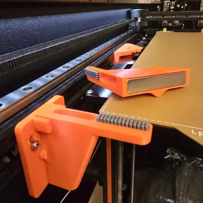 Wiper trước nam châm tháo rời cho Prusa XL (kèm G-code)