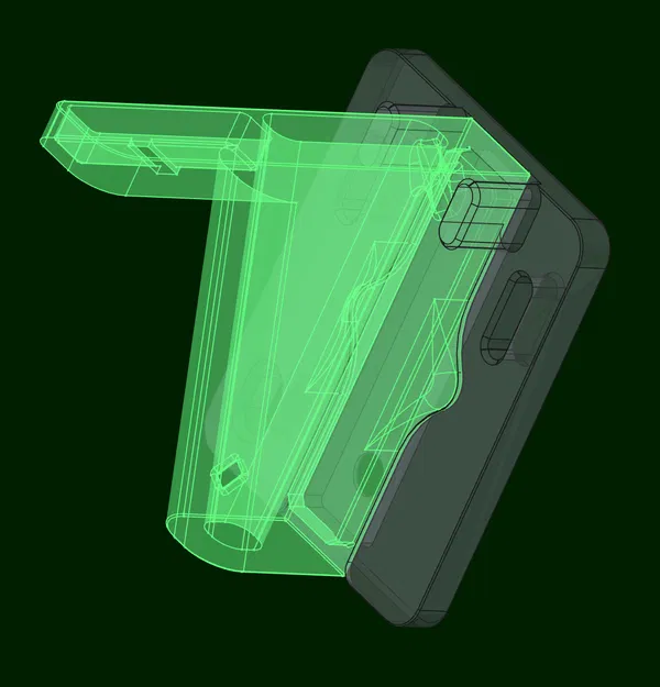 Wiper trước nam châm tháo rời cho Prusa XL (kèm G-code) - Image 2