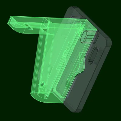 Wiper trước nam châm tháo rời cho Prusa XL (kèm G-code)