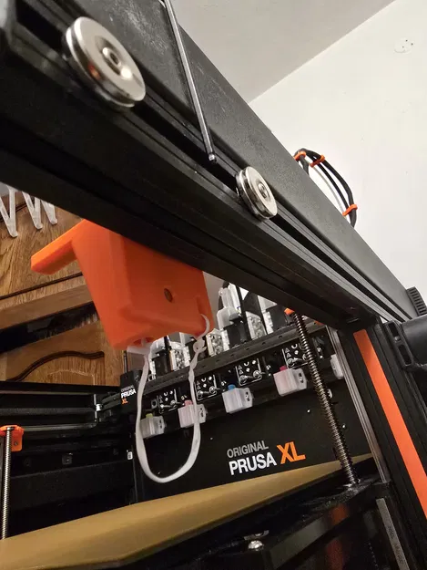 Wiper trước nam châm tháo rời cho Prusa XL (kèm G-code) - Image 3