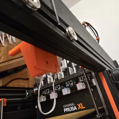 Wiper trước nam châm tháo rời cho Prusa XL (kèm G-code)