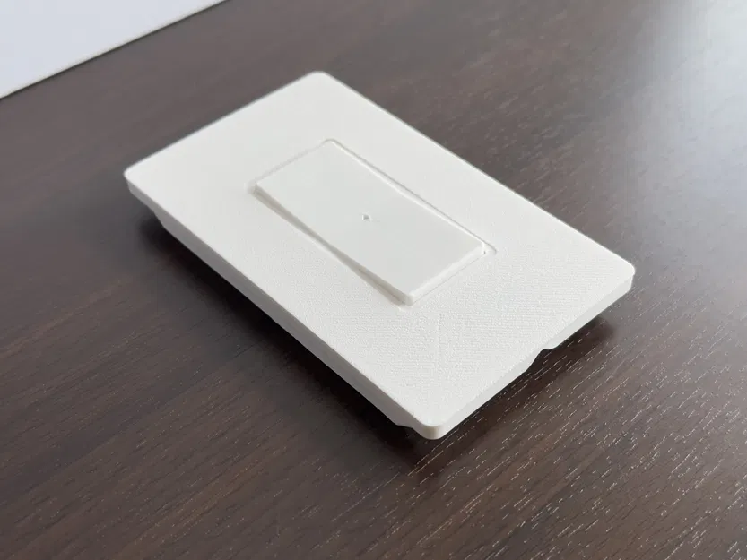 Đổi remote IKEA BILRESA 2 nút thành công tắc decora với mặt che screwless của Wyza - Image 1