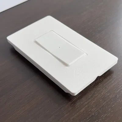 Đổi remote IKEA BILRESA 2 nút thành công tắc decora với mặt che screwless của Wyza