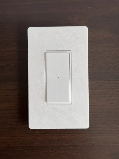 Đổi remote IKEA BILRESA 2 nút thành công tắc decora với mặt che screwless của Wyza - Image 2