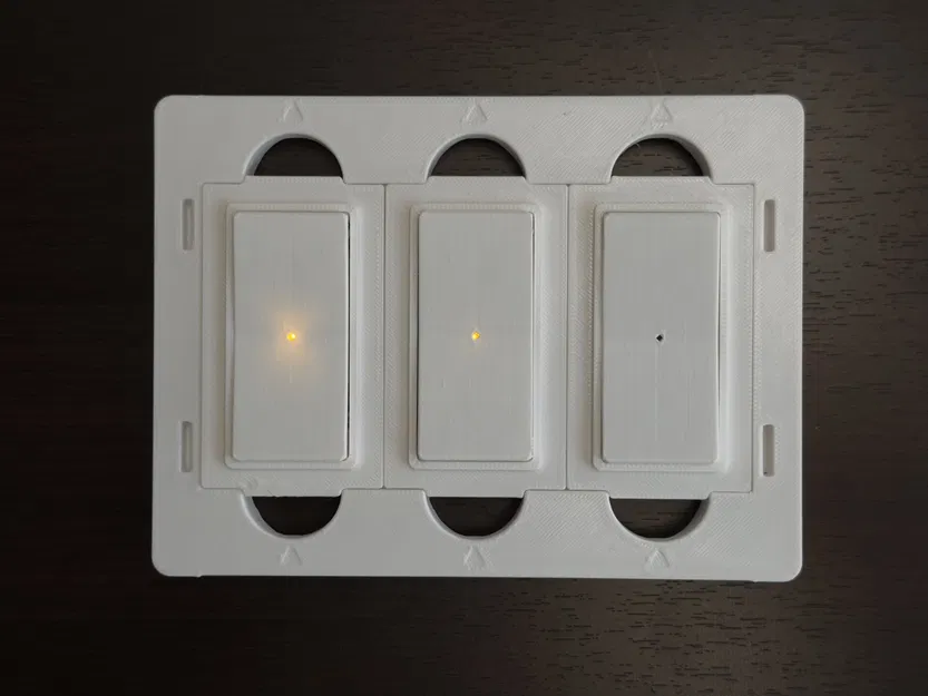 Đổi remote IKEA BILRESA 2 nút thành công tắc decora với mặt che screwless của Wyza - Image 9