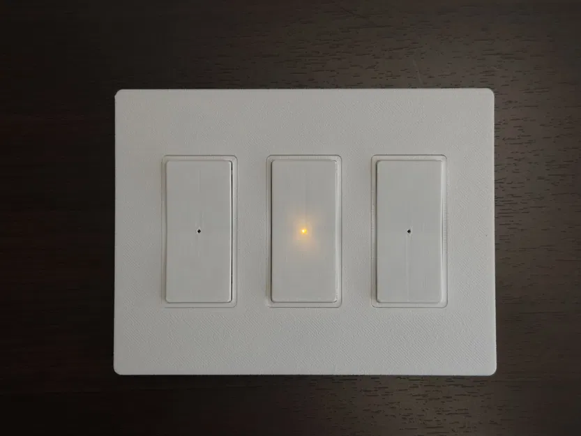 Đổi remote IKEA BILRESA 2 nút thành công tắc decora với mặt che screwless của Wyza - Image 10