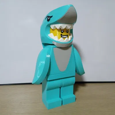 Mô hình Shark Suit Giant Minifig