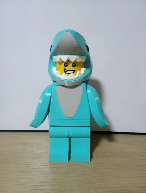 Mô hình Shark Suit Giant Minifig - Image 2