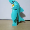 Mô hình Shark Suit Giant Minifig - Thumbnail 3
