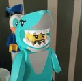 Mô hình Shark Suit Giant Minifig - Thumbnail 6