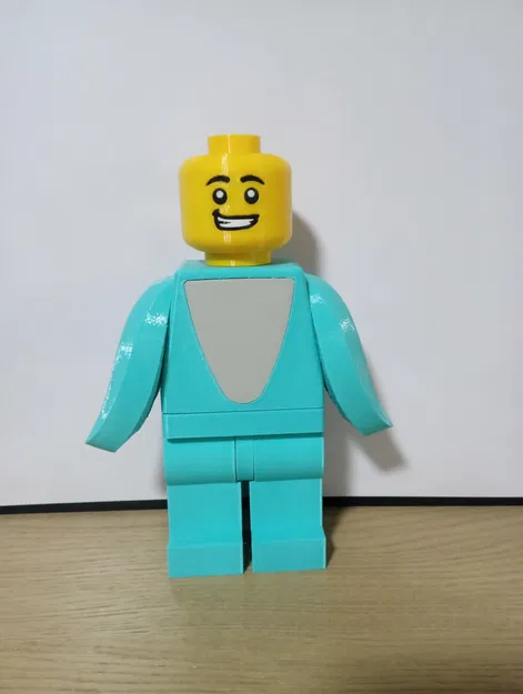 Mô hình Shark Suit Giant Minifig - Image 7