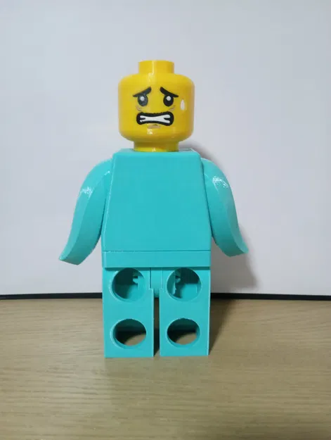 Mô hình Shark Suit Giant Minifig - Image 9