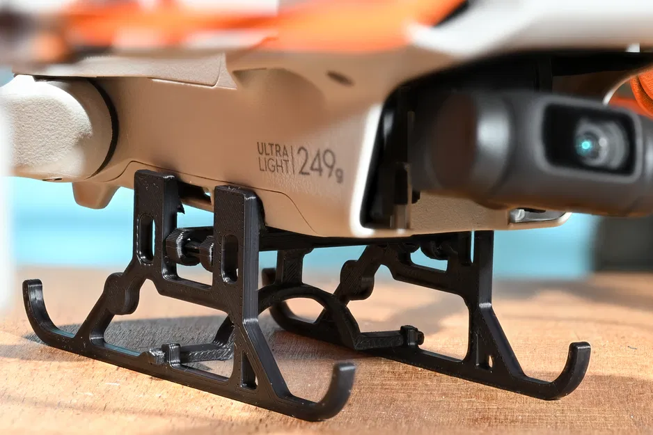 Skid hạ cánh print-in-place cho DJI Mini 2/Mini 4K [UPDATED] - Image 1