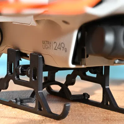 Skid hạ cánh print-in-place cho DJI Mini 2/Mini 4K [UPDATED]