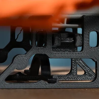 Skid hạ cánh print-in-place cho DJI Mini 2/Mini 4K [UPDATED]