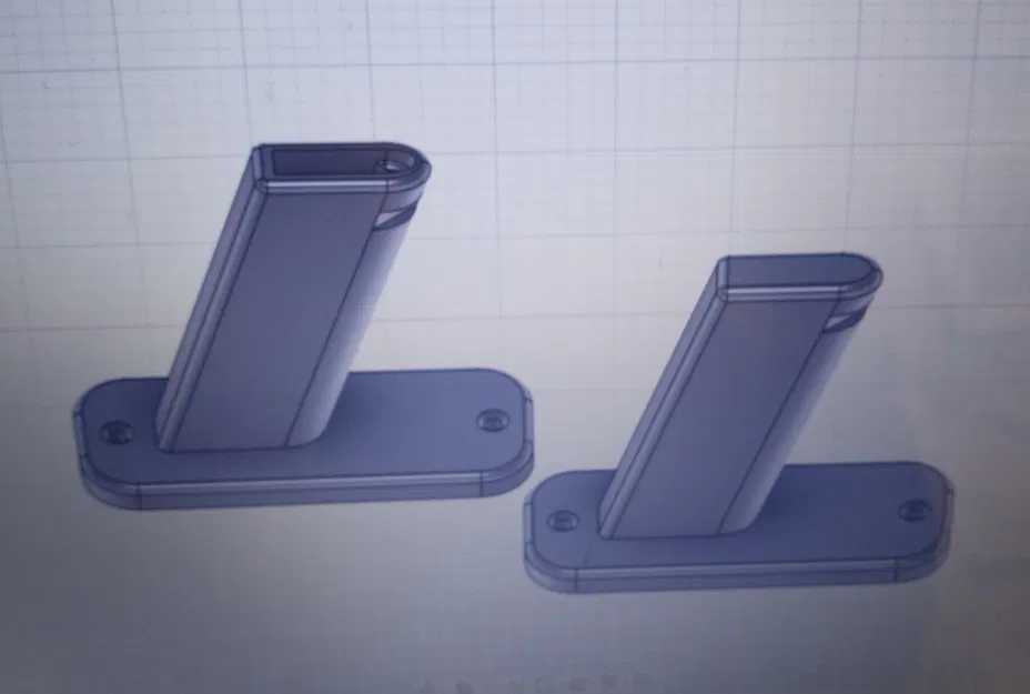 Giá treo tường cho 1911 (.45 hoặc .40) - Image 1