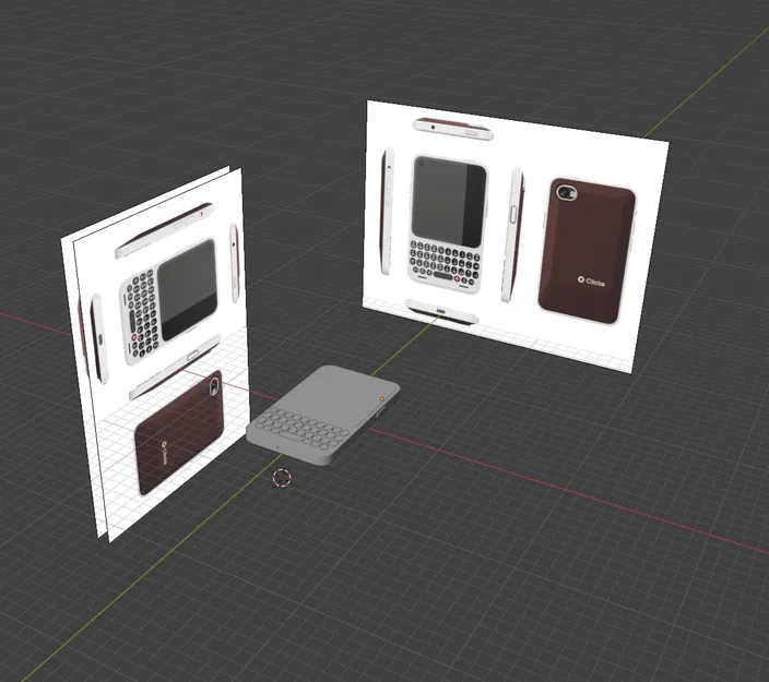 Mô hình 3D Clicks Communicator - Image 1