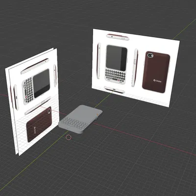 Mô hình 3D Clicks Communicator