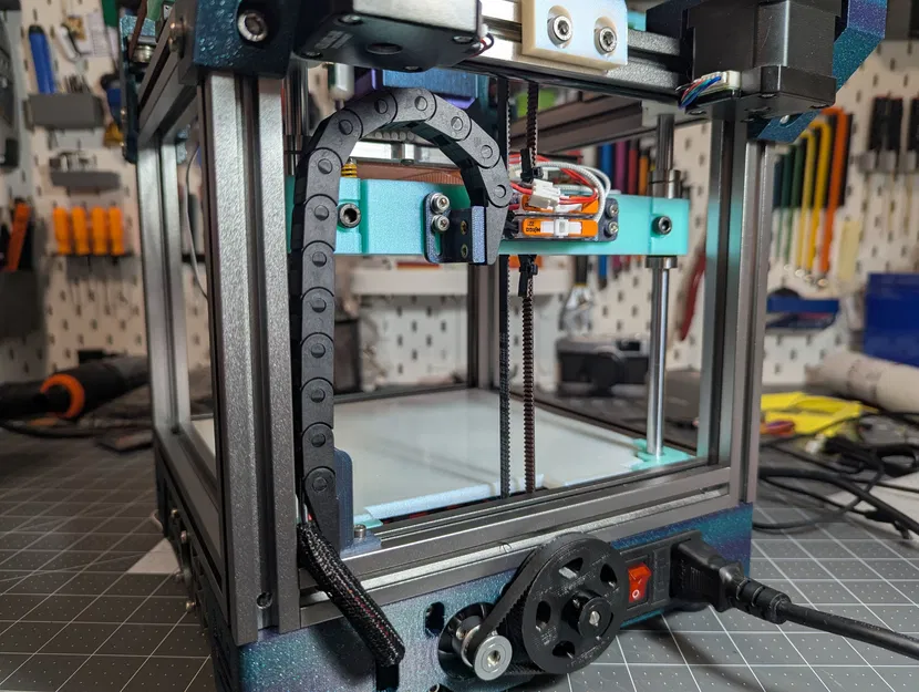 Z drag/cable chain cho Rook 2020 MK2 - Image 1