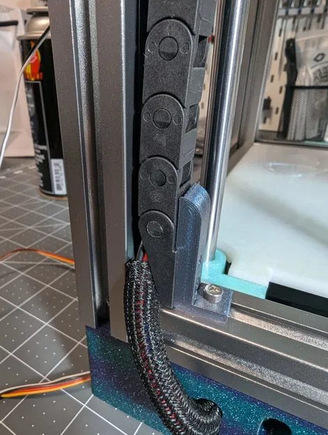 Z drag/cable chain cho Rook 2020 MK2 - Image 4