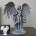Tượng Thiên Thần #3 (Angel Statue #3) - Thumbnail 1