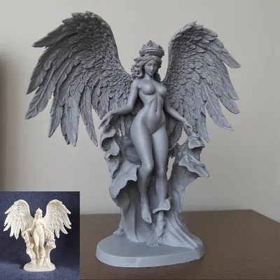 Tượng Thiên Thần #3 (Angel Statue #3)