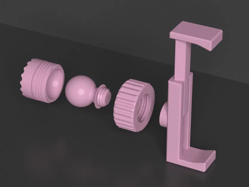 Tay Đa Năng Đa Năng - Kẹp Điện Thoại v3 - Image 2