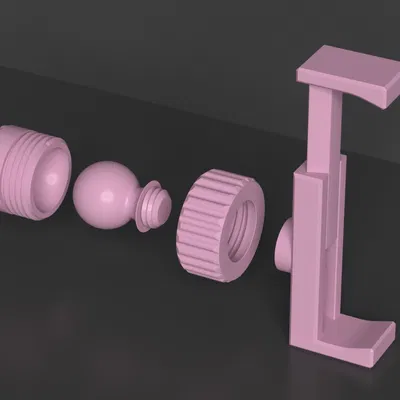 Tay Đa Năng Đa Năng - Kẹp Điện Thoại v3