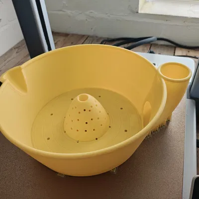 HydroSpinner cỡ gia đình – Máy rửa trái cây/berry chạy bằng nước