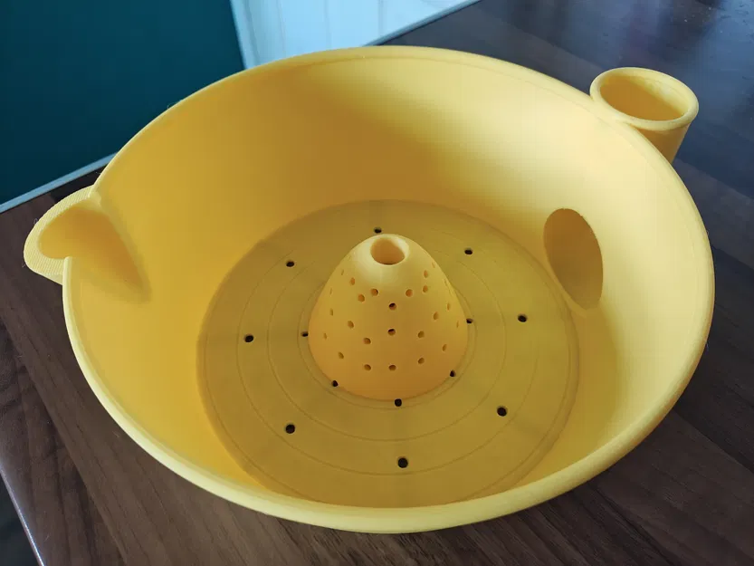 HydroSpinner cỡ gia đình – Máy rửa trái cây/berry chạy bằng nước - Image 4