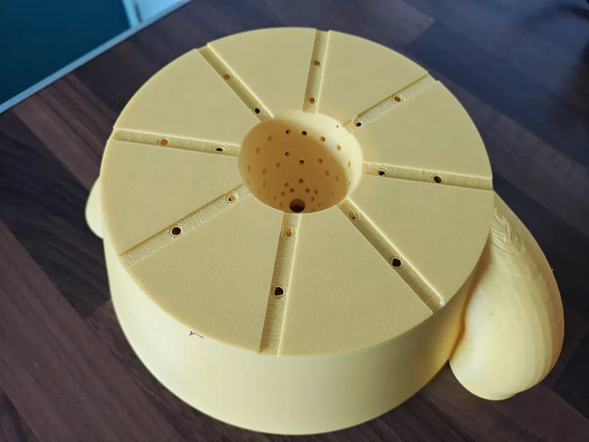 HydroSpinner cỡ gia đình – Máy rửa trái cây/berry chạy bằng nước - Image 5