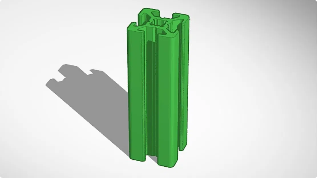 Thanh dẫn phóng (Launch Rail) cho Model Rocket - Image 1