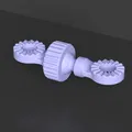 Tay đỡ đa năng - Khớp cầu (Multifunctional Arm - Ball Joint) - Thumbnail 1