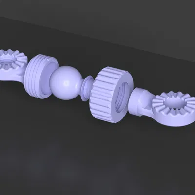 Tay đỡ đa năng - Khớp cầu (Multifunctional Arm - Ball Joint)