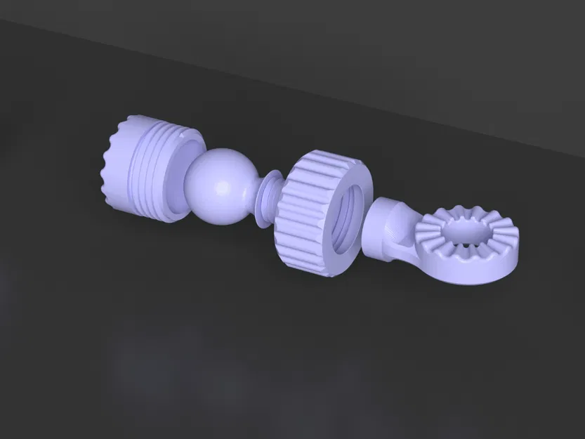 Tay đỡ đa năng - Khớp cầu (Multifunctional Arm - Ball Joint) - Image 3