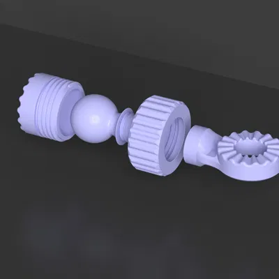 Tay đỡ đa năng - Khớp cầu (Multifunctional Arm - Ball Joint)