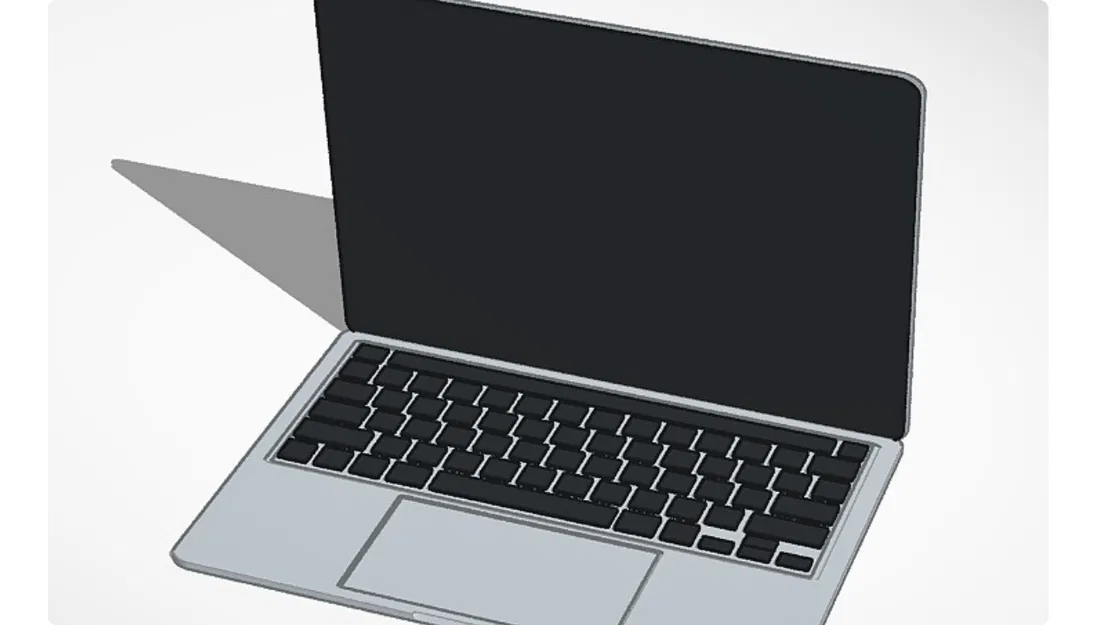 MacBook Pro (Bản phác thảo thô) - Image 1