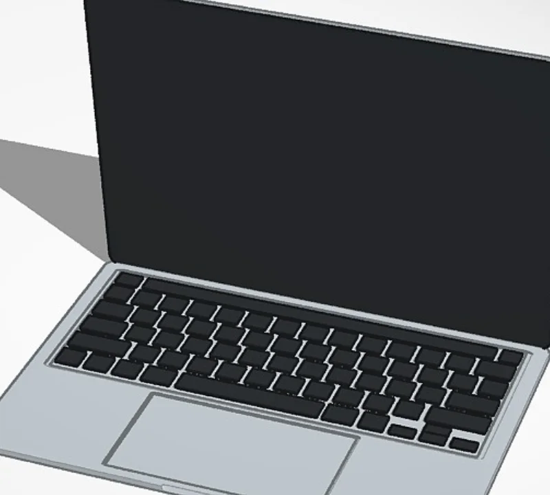 MacBook Pro (Bản phác thảo thô)