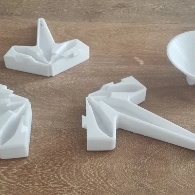 Beer Pong Filler – Phễu chia đều cho 10 ly